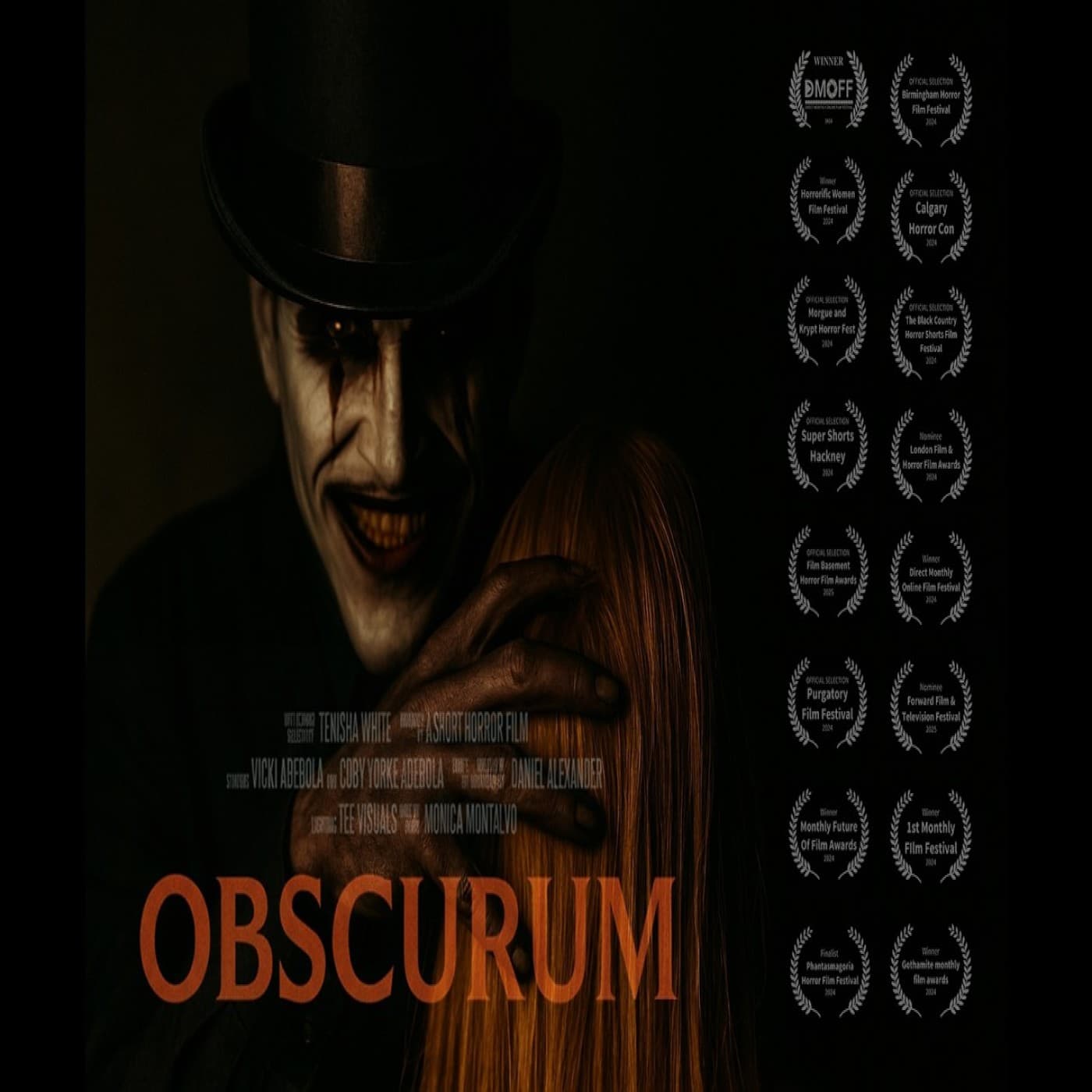 (VIDEO) ENTERTAINING SHORT FILMS: OBSCURUM (HORROR) — REAL PARANORMAL ACTIVITY - THE PODCAST/NETWORK cover