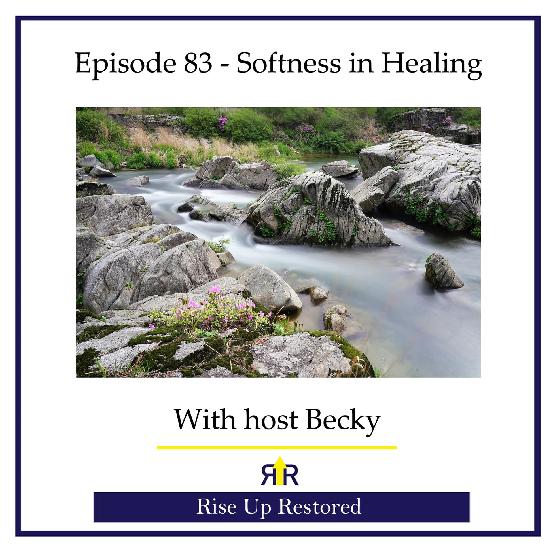 Ep. 83- Softness in Healing - Rise Up Restored cover