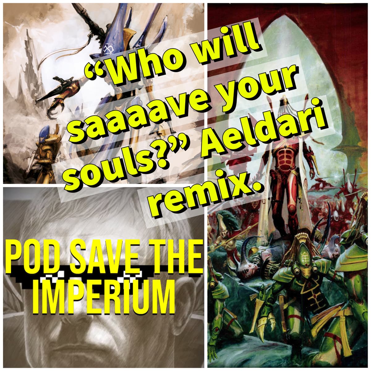 Who Will Save Your Soul? - Pod Save the Imperium cover