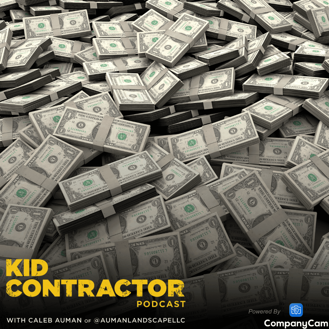 Ep 541. The First Million (Part 1) - Kid Contractor Podcast with Caleb Auman cover