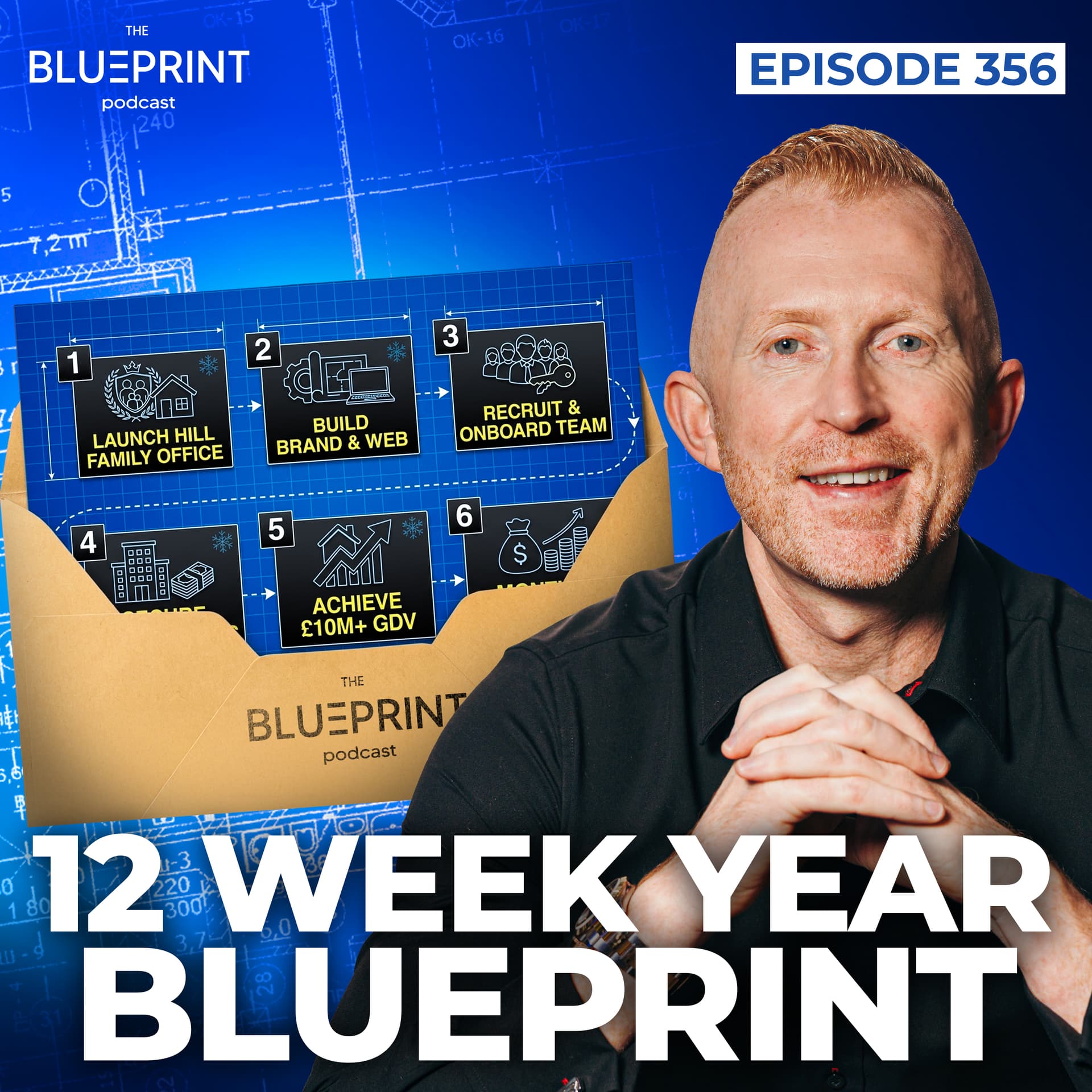 356 - 12 Week Year Blueprint - What a Winter!! - The Blueprint Podcast cover