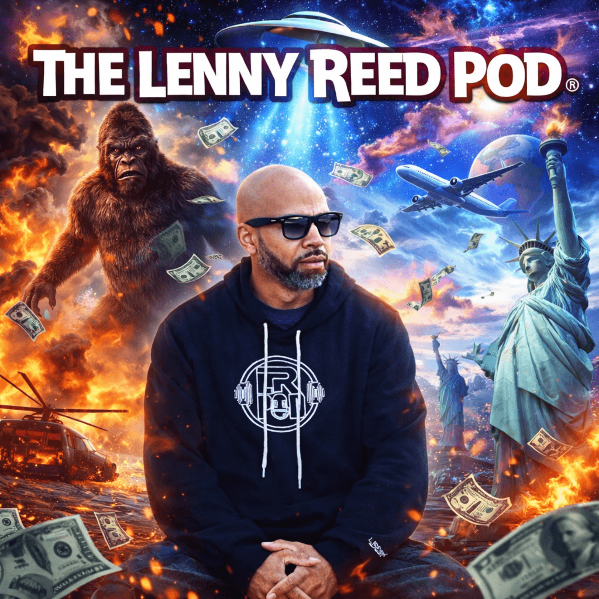 The Lenny Reed Pod cover