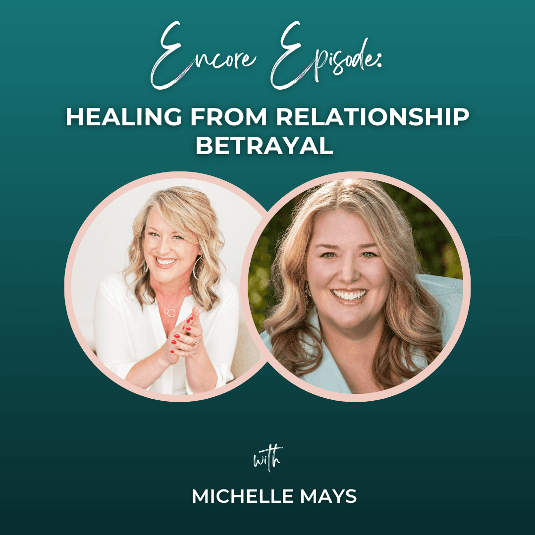 [Encore Episode] Healing from Relationship Betrayal with Michelle Mays — The Divorce Survival Guide Podcast cover