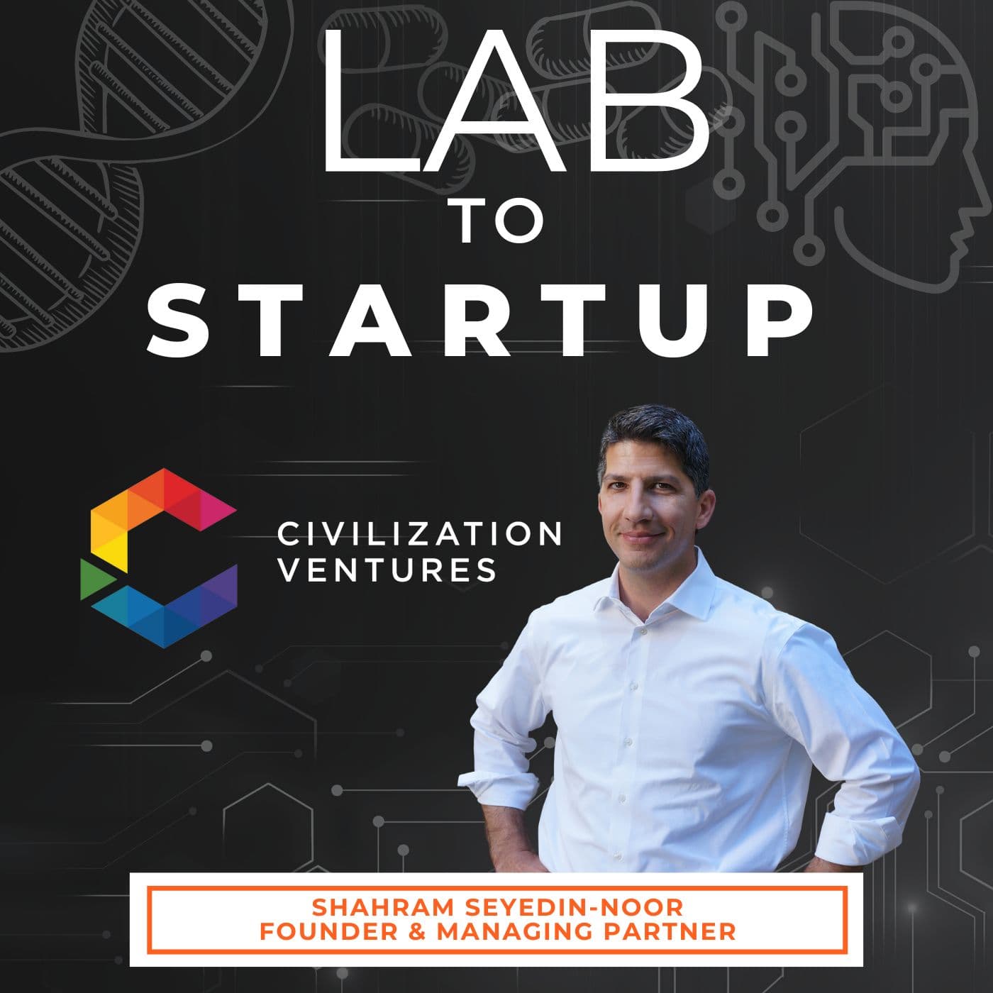 Civilization Ventures: Lessons learned from founding, exiting and applying them to support founders as an investor - Lab to Startup cover