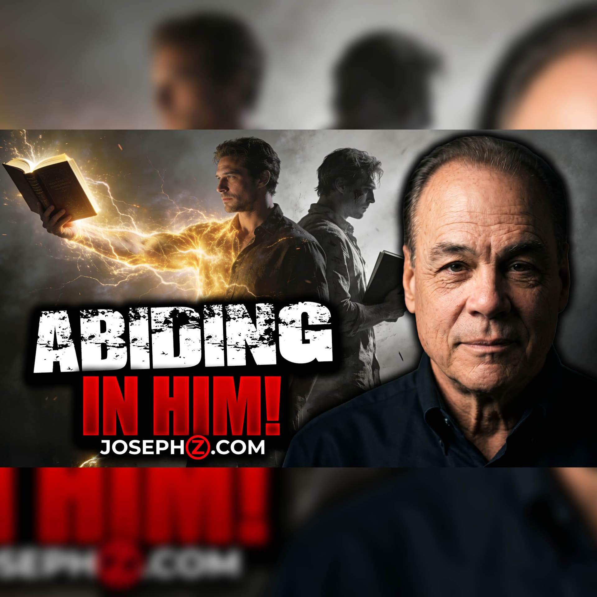 ABIDING IN THE VINE! with special guest Pastor Mark Cowart — Joseph Z Podcast cover