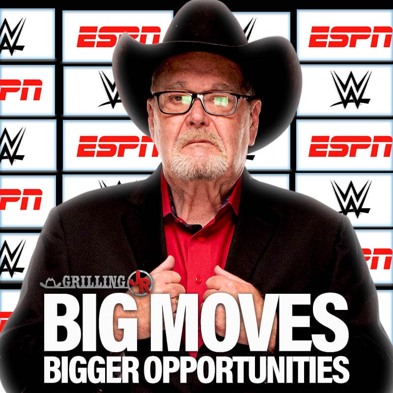 Episode 331: Big Moves Lead To Bigger Impact - Grilling JR cover