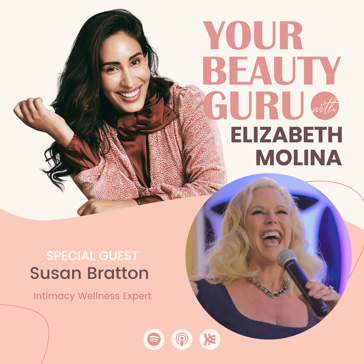 Ep.21 - Let's Talk About The Beauty in S-E-X! w/ Susan Bratton - A Beautiful Life with Elizabeth Molina cover