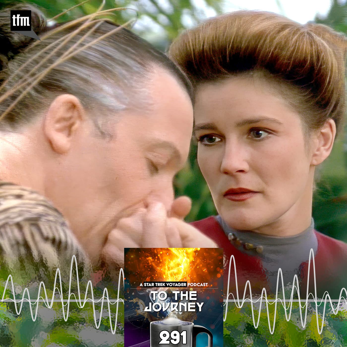 291: Pleasure Dome - To The Journey: A Star Trek Voyager Podcast cover