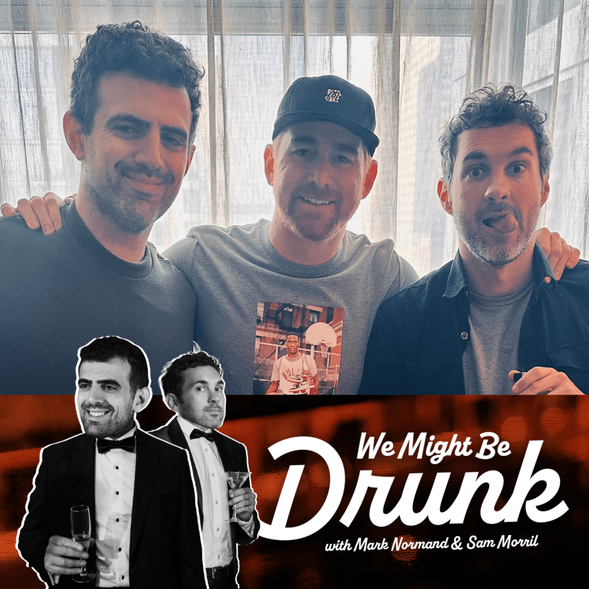 Ep 214: Andrew Santino in Downtown LA - We Might Be Drunk cover