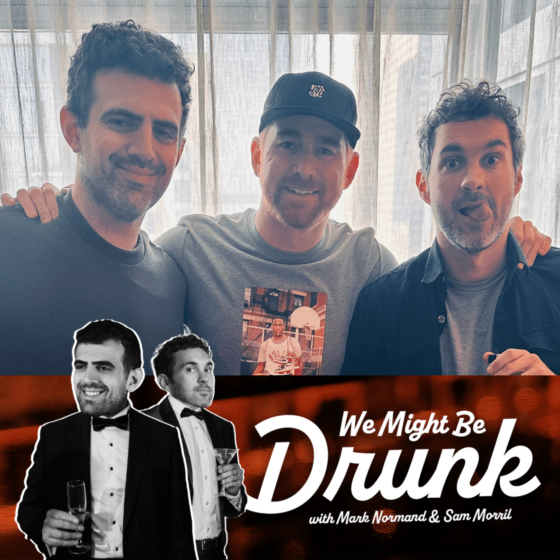 Ep 214: Andrew Santino in Downtown LA - We Might Be Drunk cover