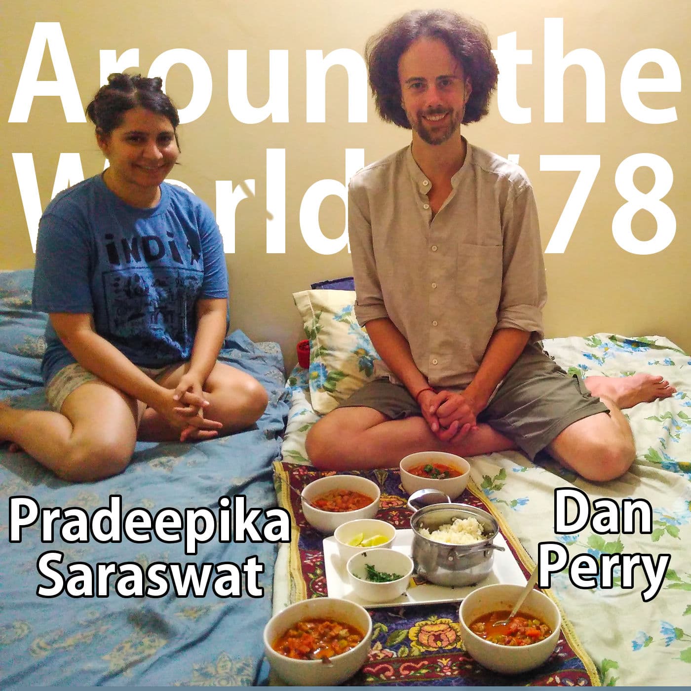 #78: Kashmir On My Mind - Around the World with Dan Perry cover