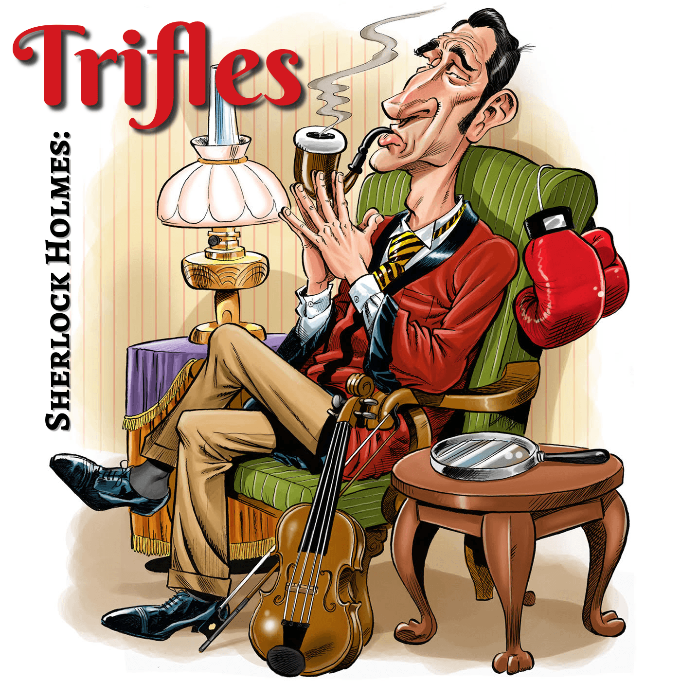 Sherlock Holmes: Trifles cover