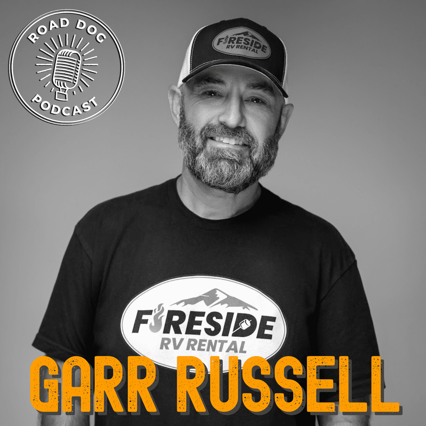 397: Garr Russell is Living That RV Life - Road Dog Podcast cover