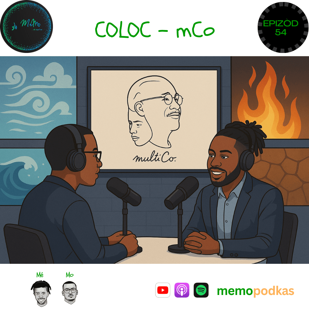 Epizòd 54 - COLOC - mCo - Memo Pòdkas cover