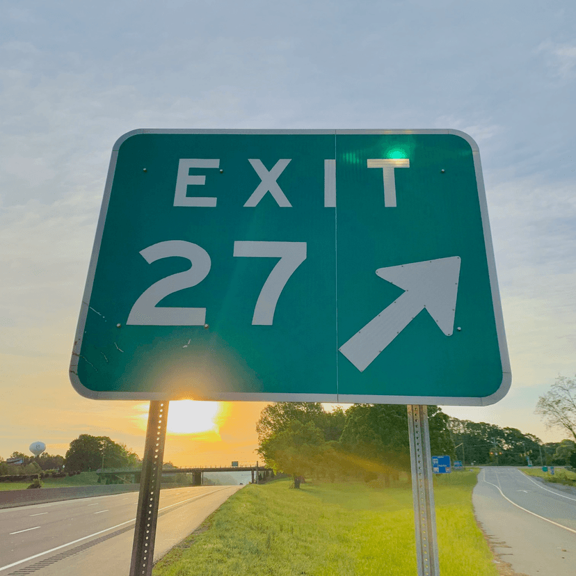 EXIT 27 cover