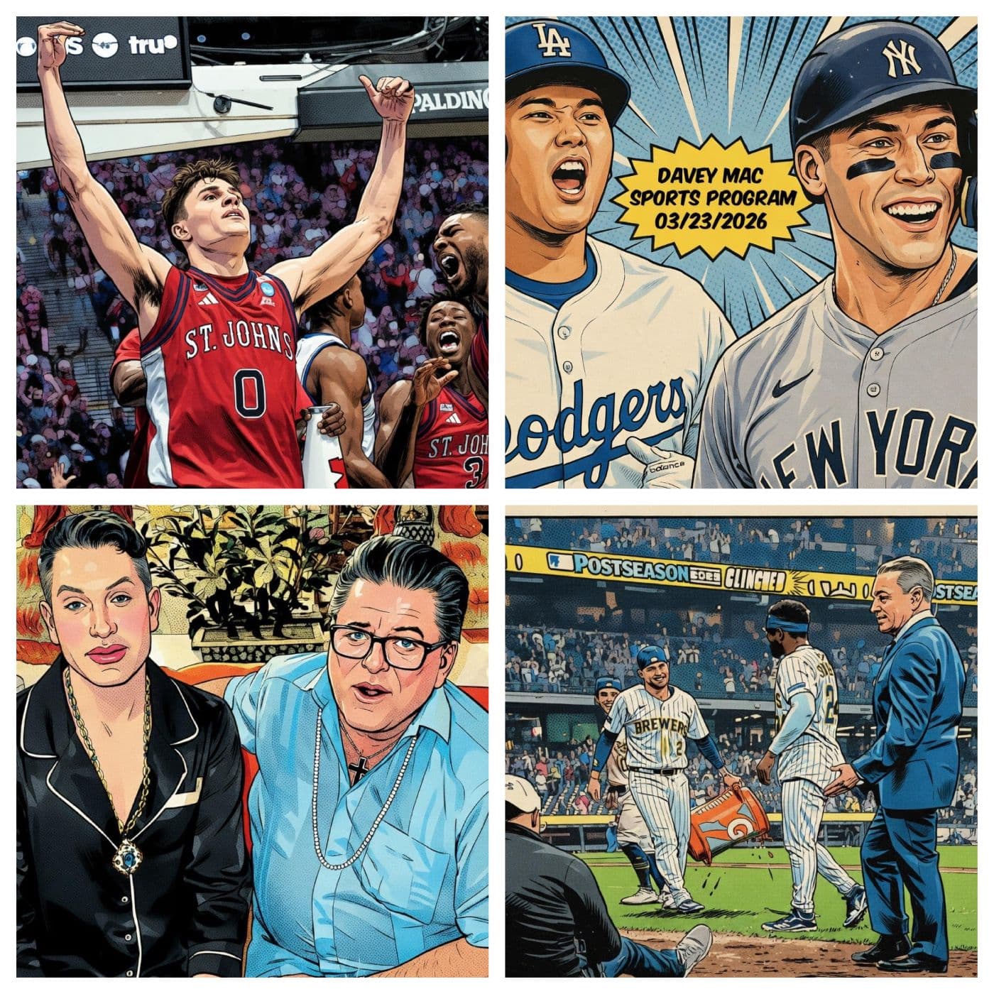 Baseball Preview Special! (03/23/2026) - Davey Mac Sports Program cover