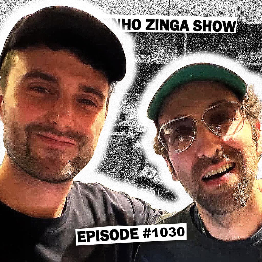 #1030 Nepo Respect - The Agostinho Zinga Show cover