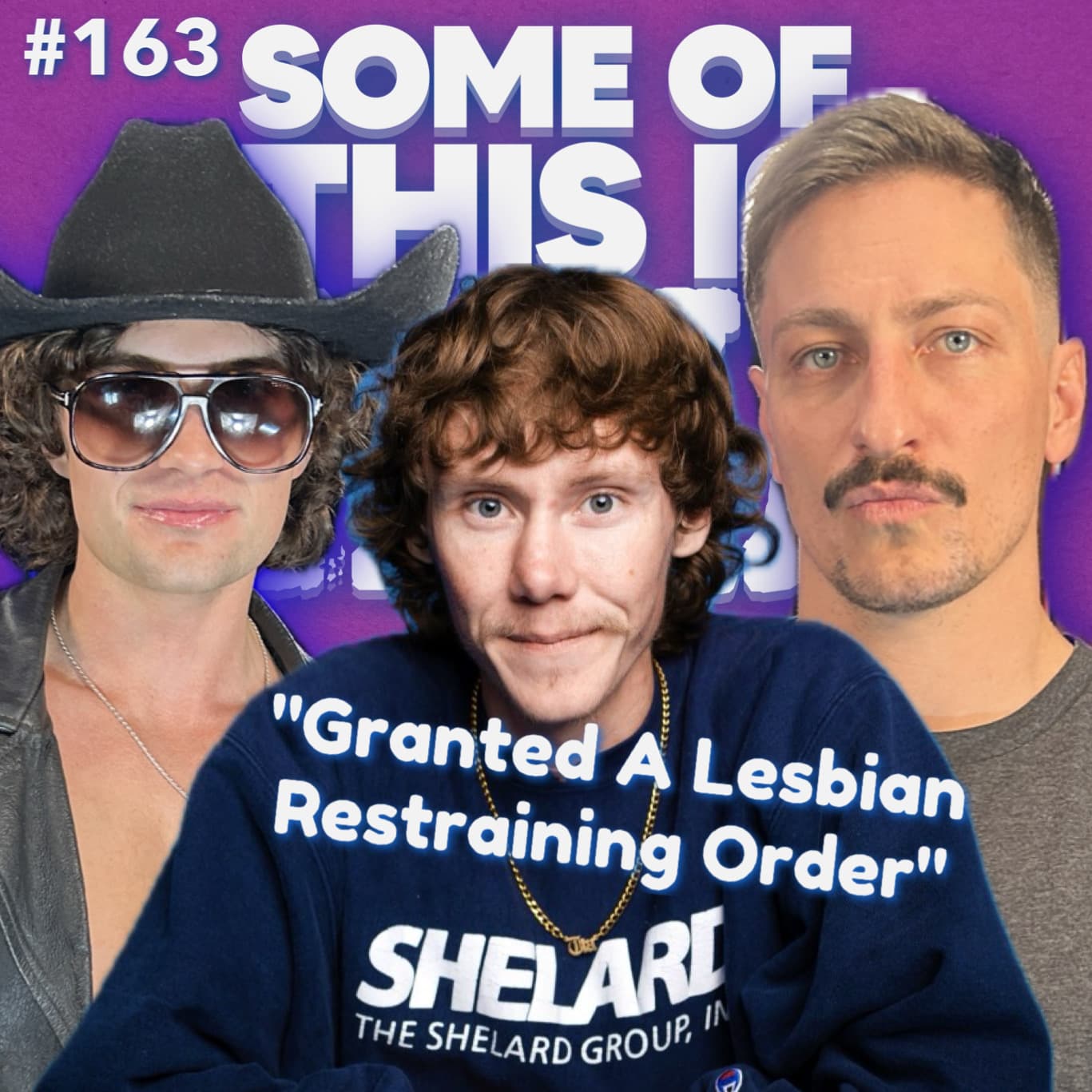 "Granted A Lesbian Restraining Order" with Aidan McCluskey - Some Of This Is Bad cover