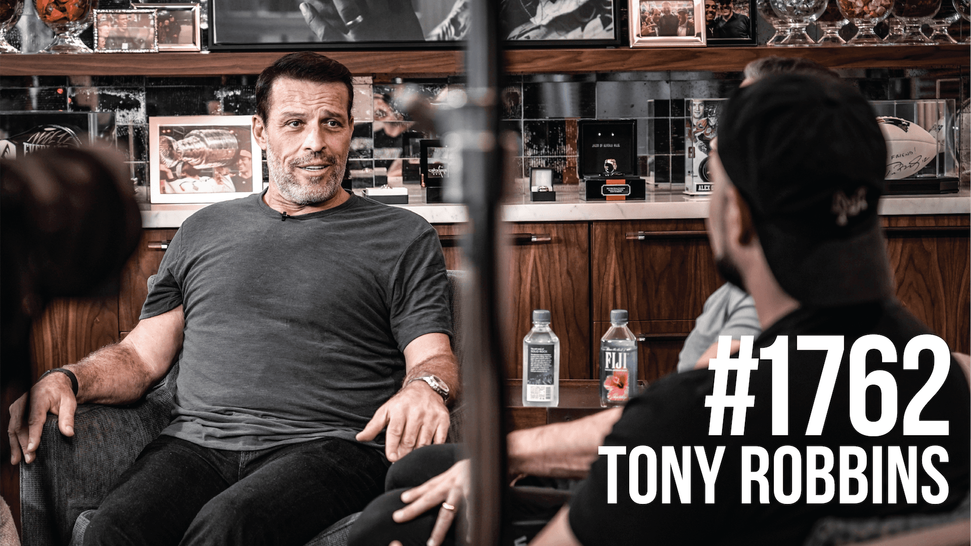 1762: Tony Robbins - Life Transforming Breakthroughs in Precision Medicine — Mind Pump: Raw Fitness Truth cover