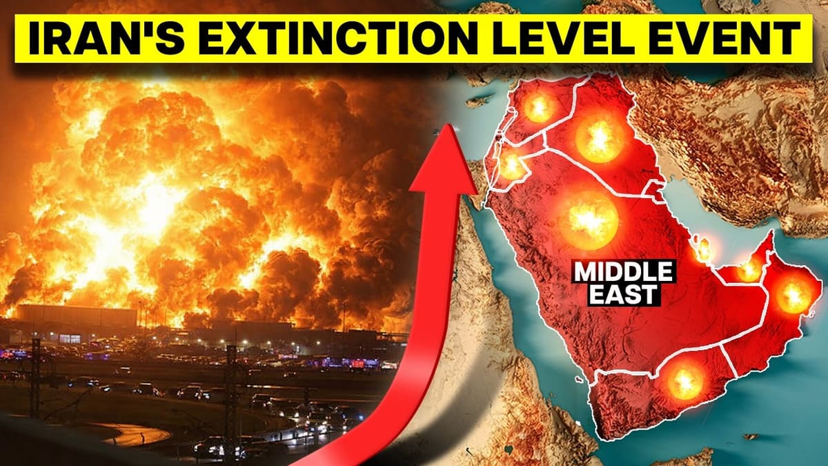 Something EERIE is Happening in Middle East... Iranian Troops Are Too SCARED To Fight - Business Basics cover