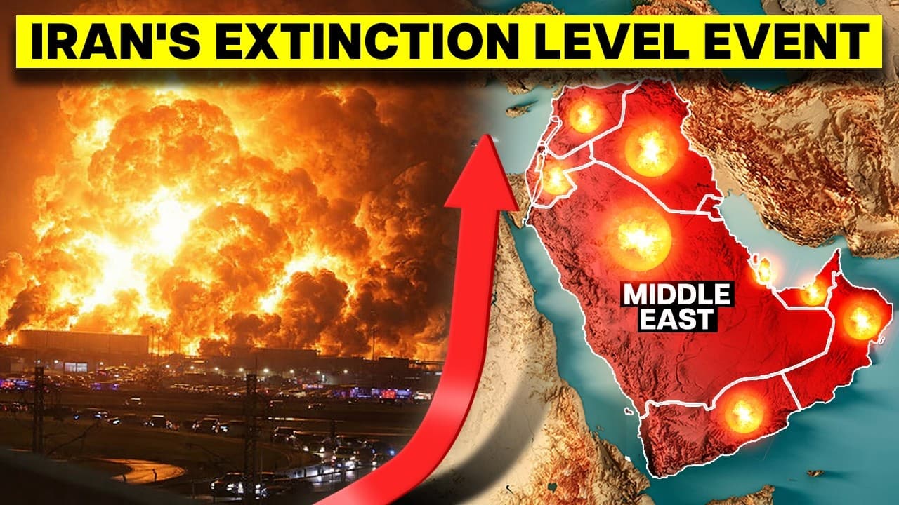 Something EERIE is Happening in Middle East... Iranian Troops Are Too SCARED To Fight - Business Basics cover