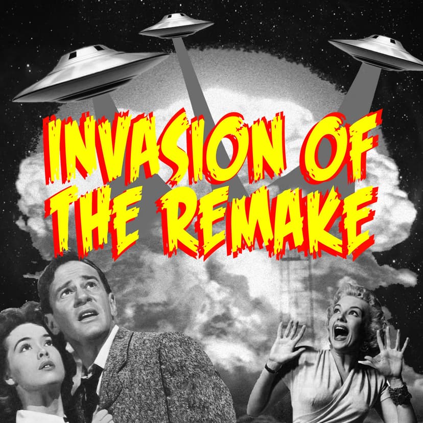 Invasion of the Remake cover