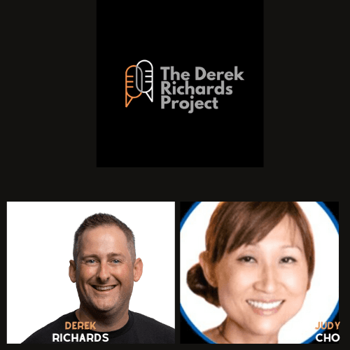 How to Change Your Life With Food FT. Judy Cho - DRP 006 - The Derek Richards Project cover