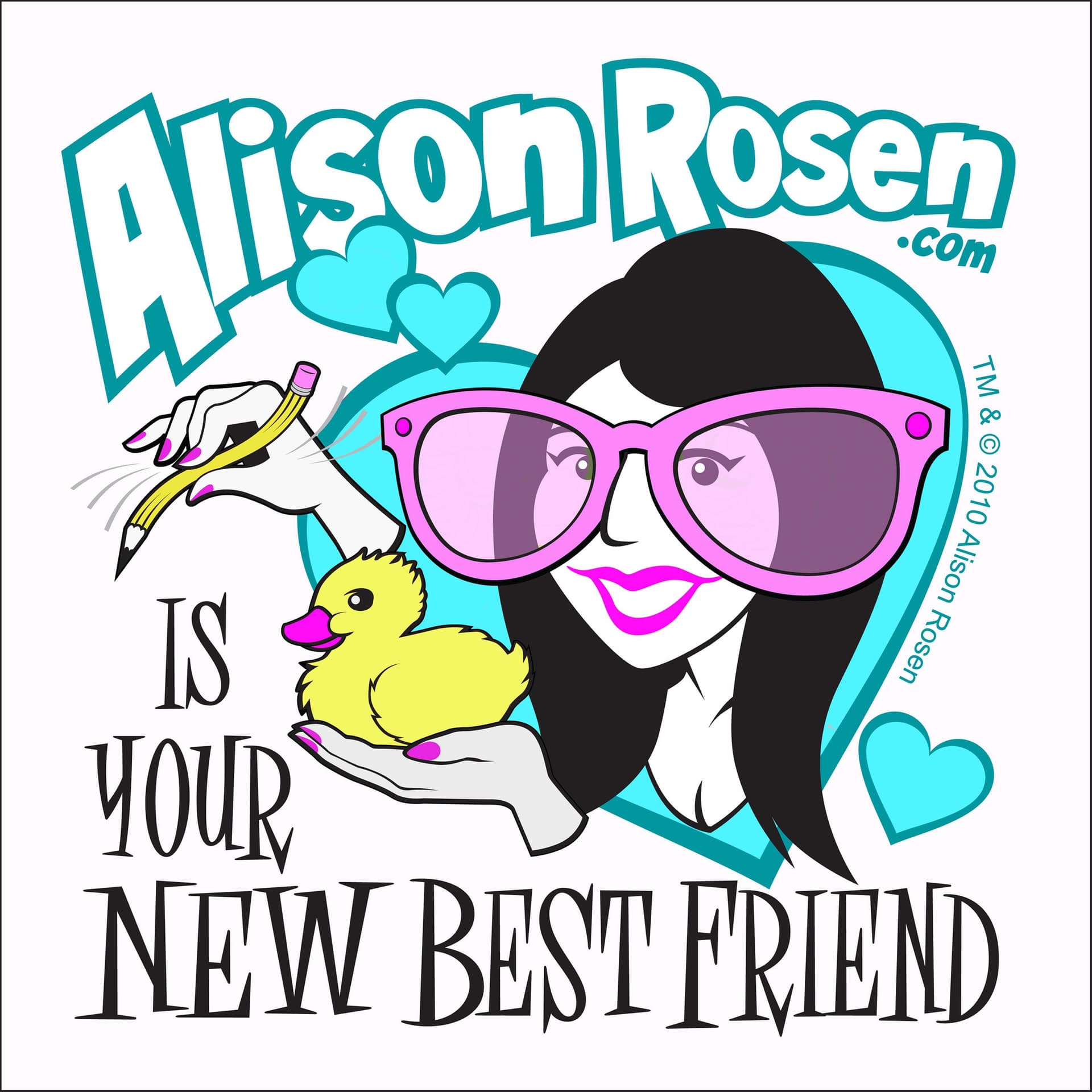 Heather McDonald - Alison Rosen Is Your New Best Friend cover