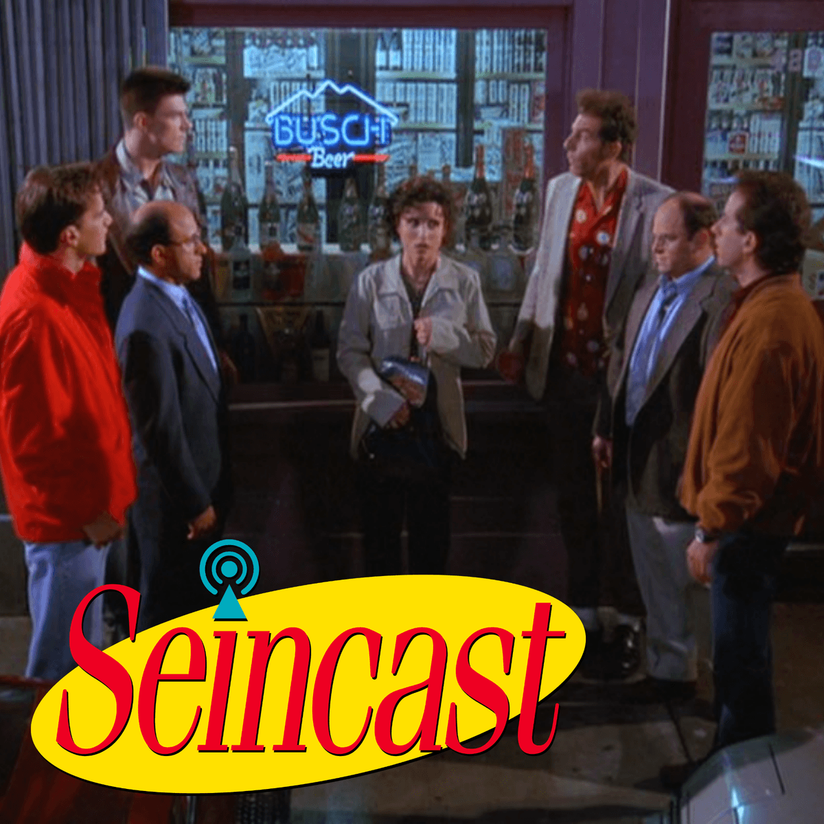 Seincast 137 - The Bizarro Jerry - Seincast: A Seinfeld Podcast cover