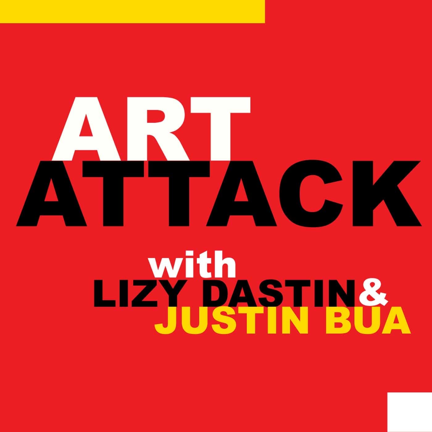 Art Attack w/ Lizy Dastin and Justin BUA cover