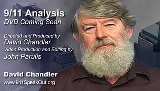 David Chandler Talks About His New DVD "9/11 Analysis" and Rationalizes the Pentagon Debate on Visibility 9-11 - Visibility 9-11 cover