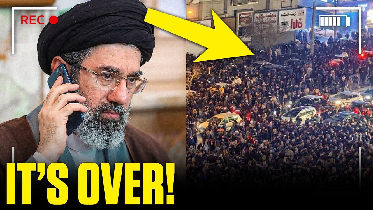 Iran Leader BLOWS UP on LIVE TV in front of Whole World - Business Basics cover