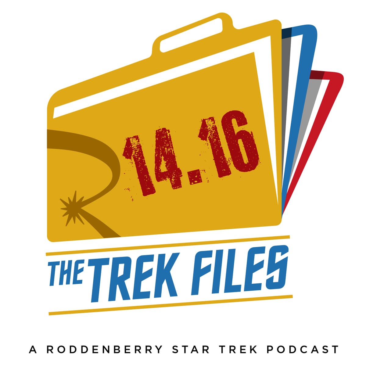 14-16 The Breen, From TNG to Discovery: Trek Writer Carlos Cisco Explains - The Trek Files: A Roddenberry Star Trek Podcast cover