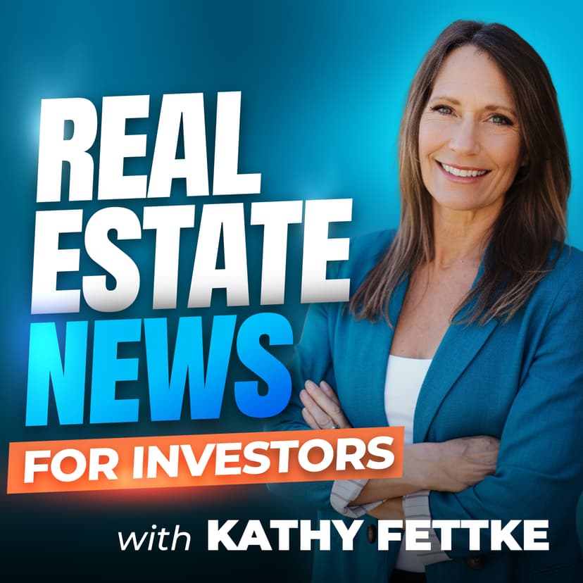 Real Estate News: Real Estate Investing Podcast cover