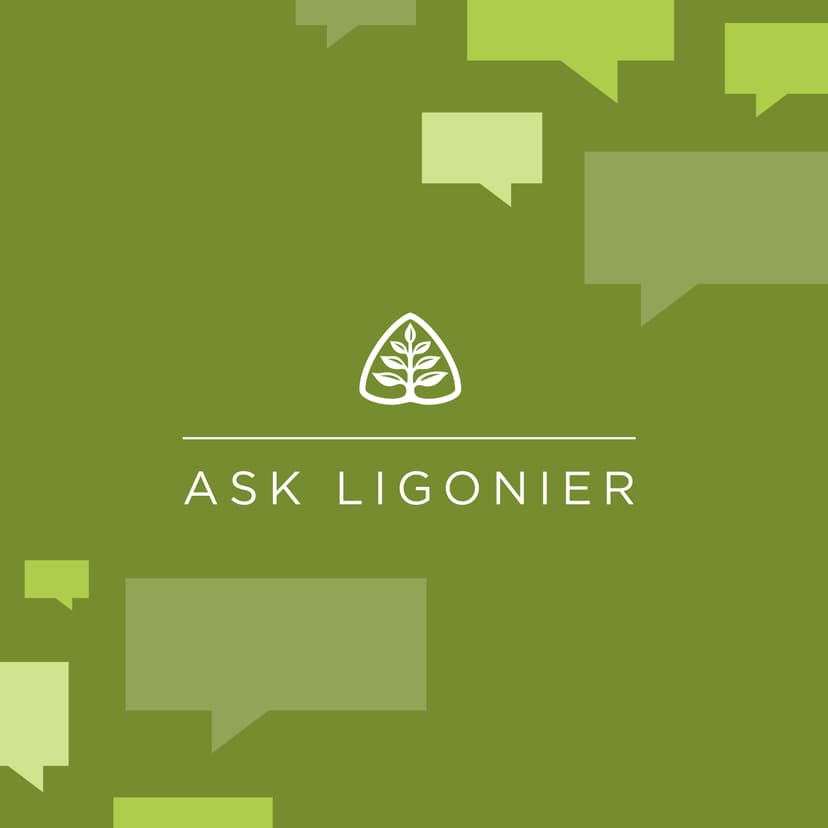 Ask Ligonier cover
