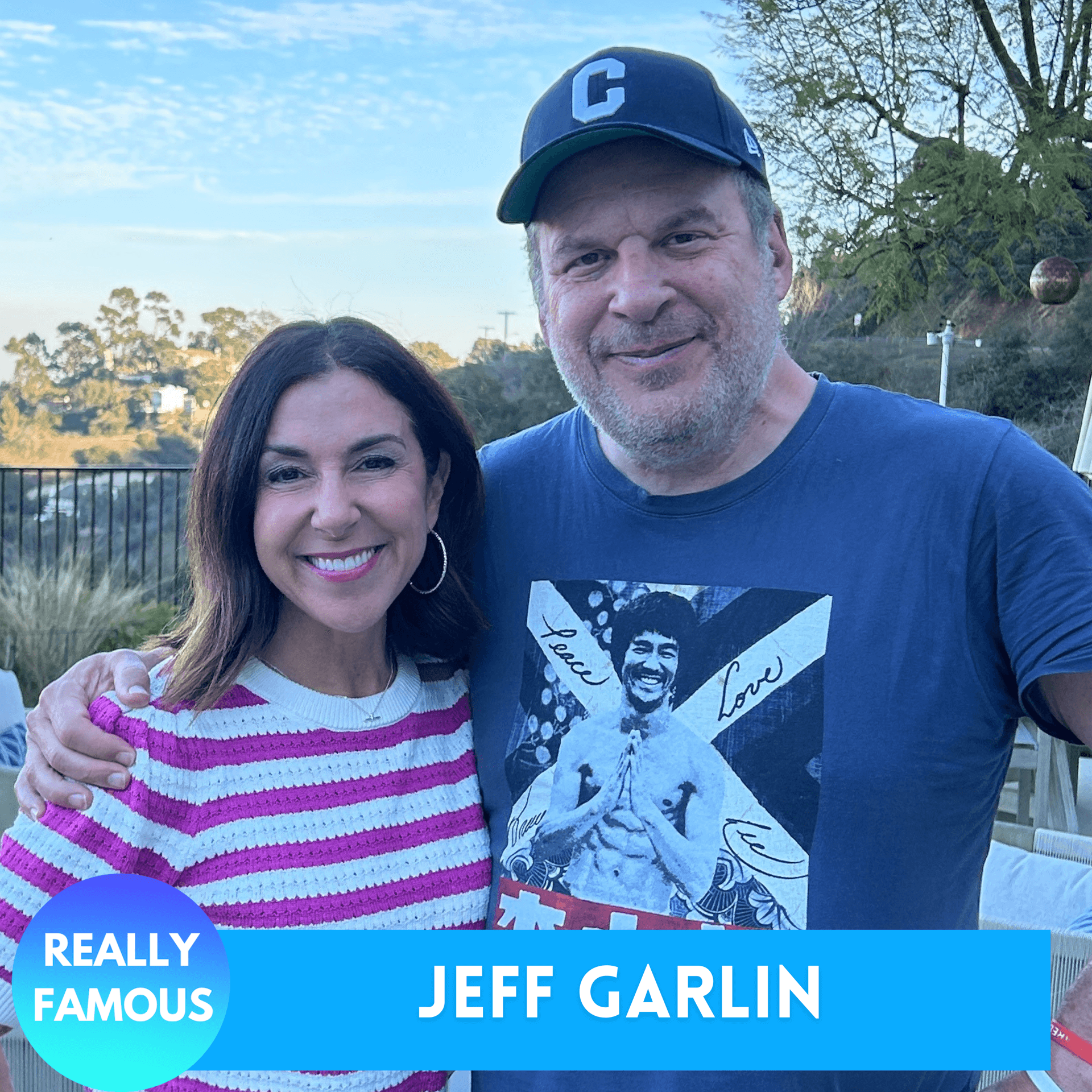 Jeff Garlin - Really Famous with Kara Mayer Robinson cover