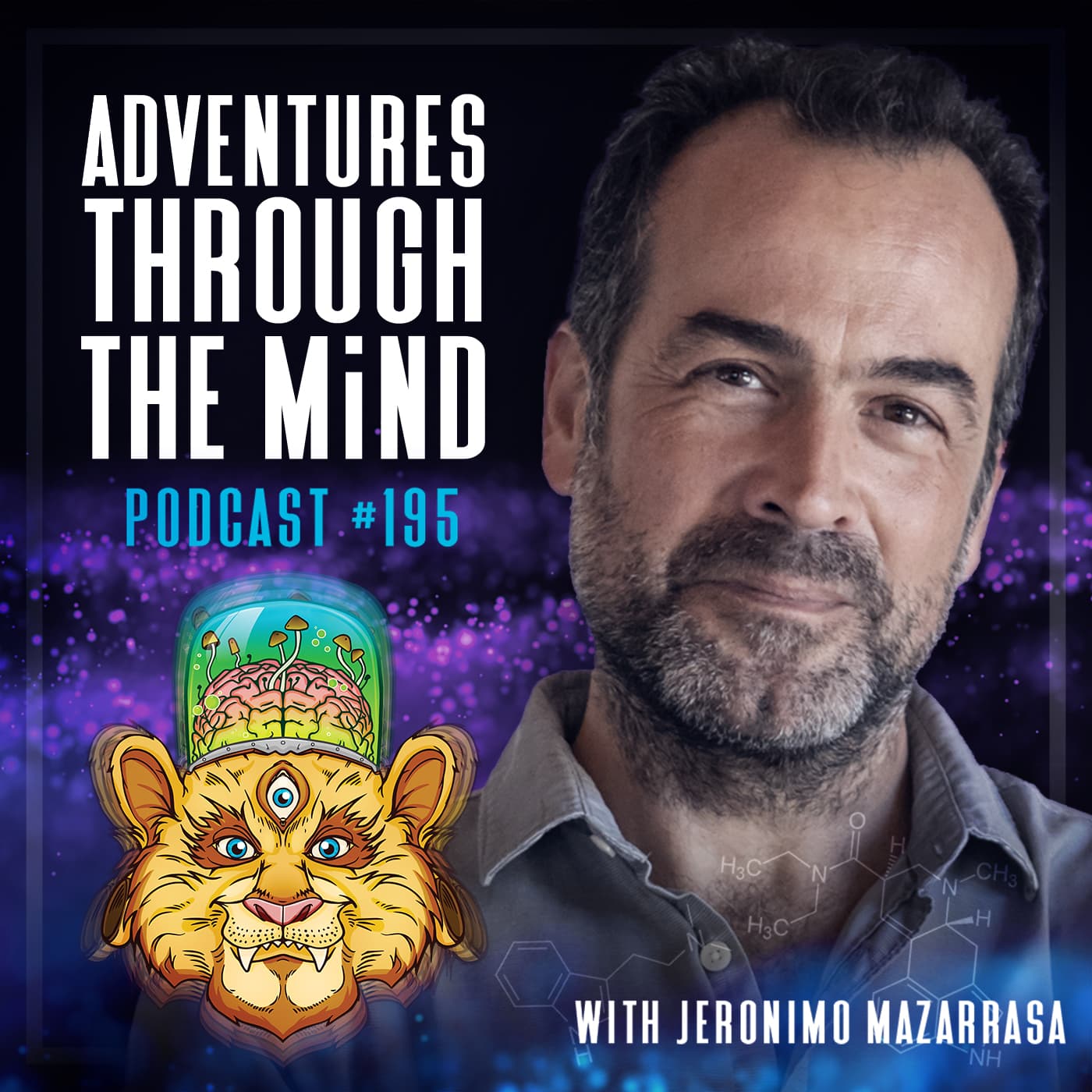 Suggestibility and Ayahuasca: Managing Influence | Jerónimo Mazarrasa ~ ATTMind 195 - Adventures Through The Mind cover