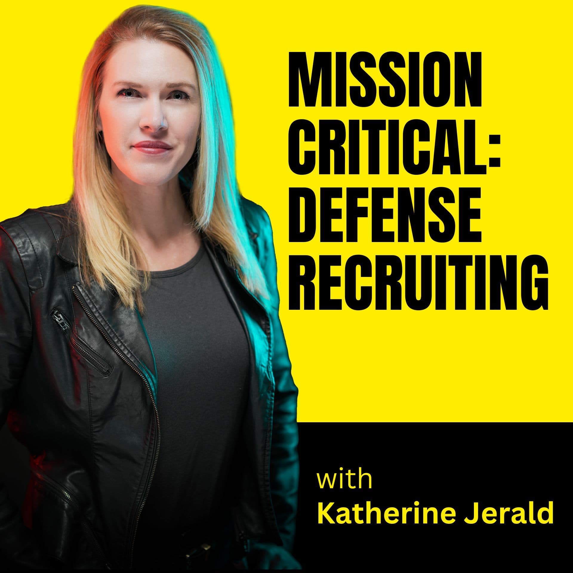 Mission Critical: Defense Recruiting cover