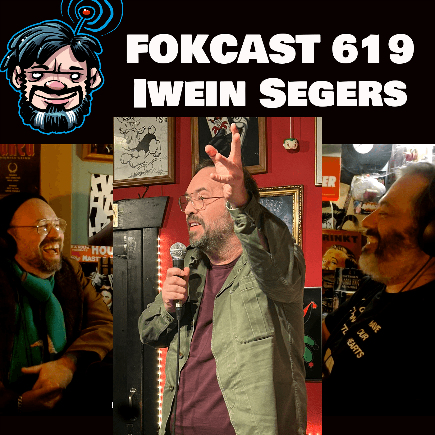 FOKCAST 619: Iwein Segers over het beste ooit. - FOKCAST cover
