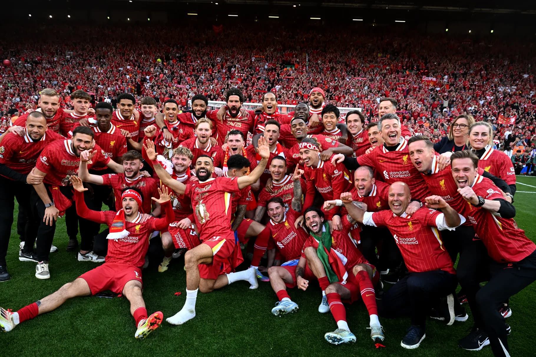 Liverpool's 20th PL Trophy - Across the Pond, a Premier League Podcast cover