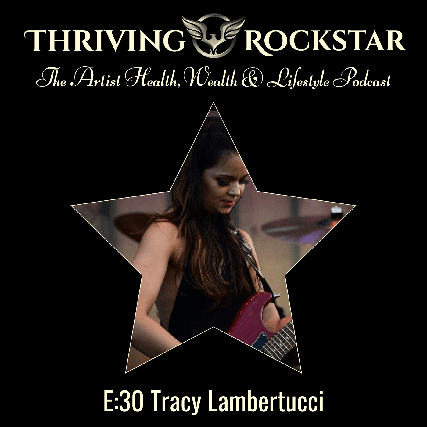 E:30 Tracy Lambertucci - Thriving Rockstar cover