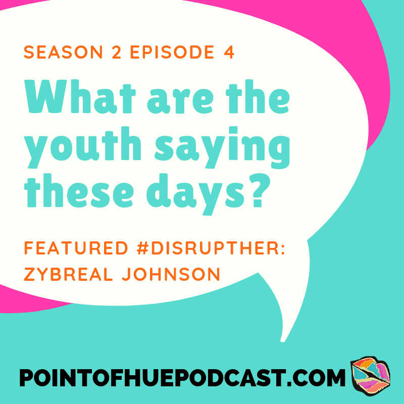 What are the youth saying these days? - Point of Hue cover