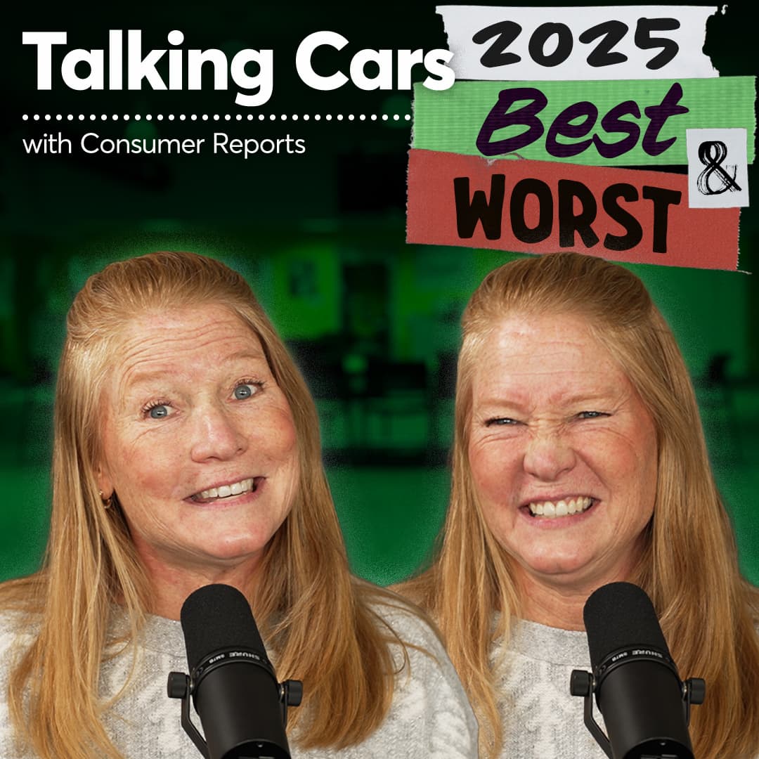 Best & Worst Cars of 2025 - Talking Cars (MP3) cover