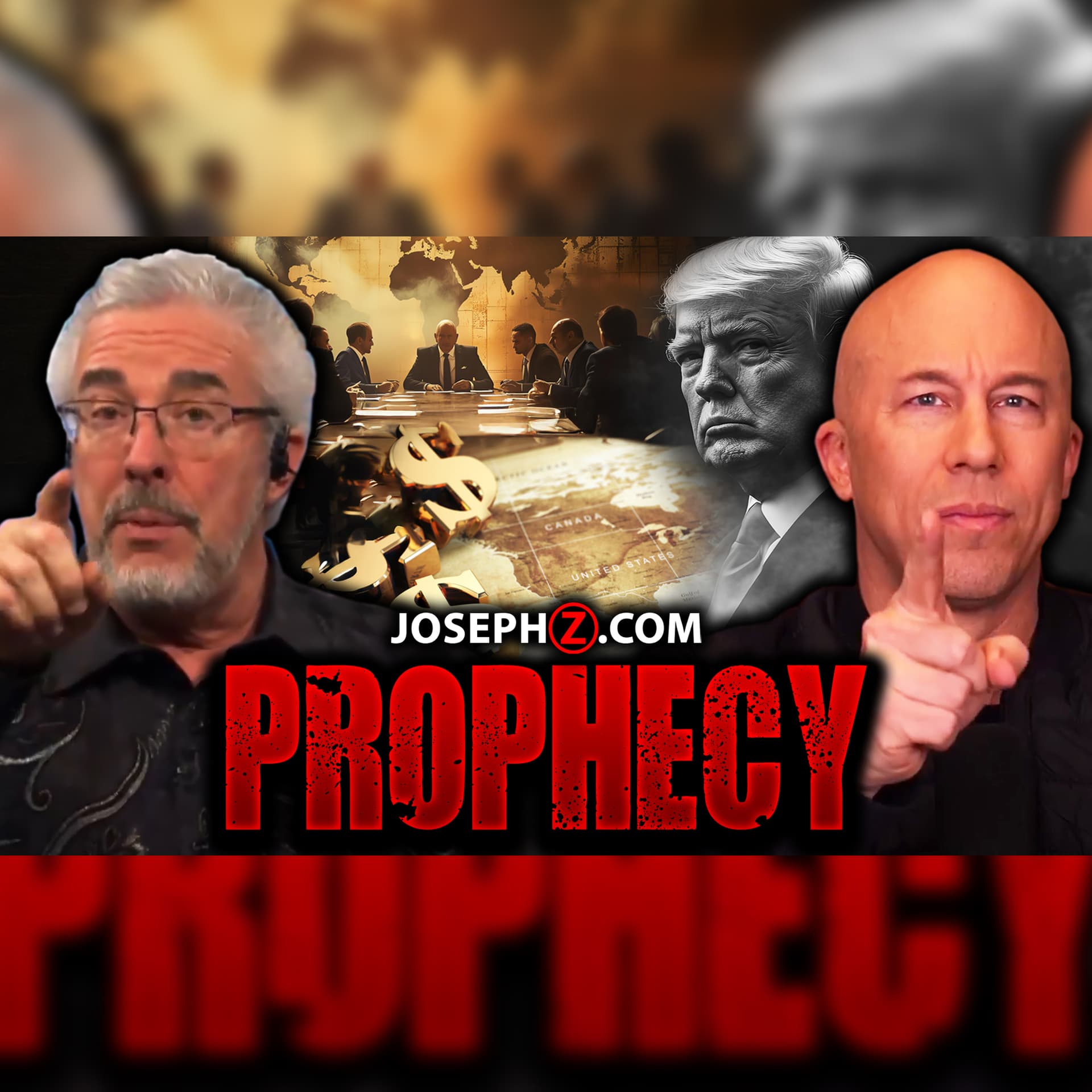 TRUMP GAZA & TRUTH RATHER THAN DECEPTION! With Perry Stone - Joseph Z Podcast cover