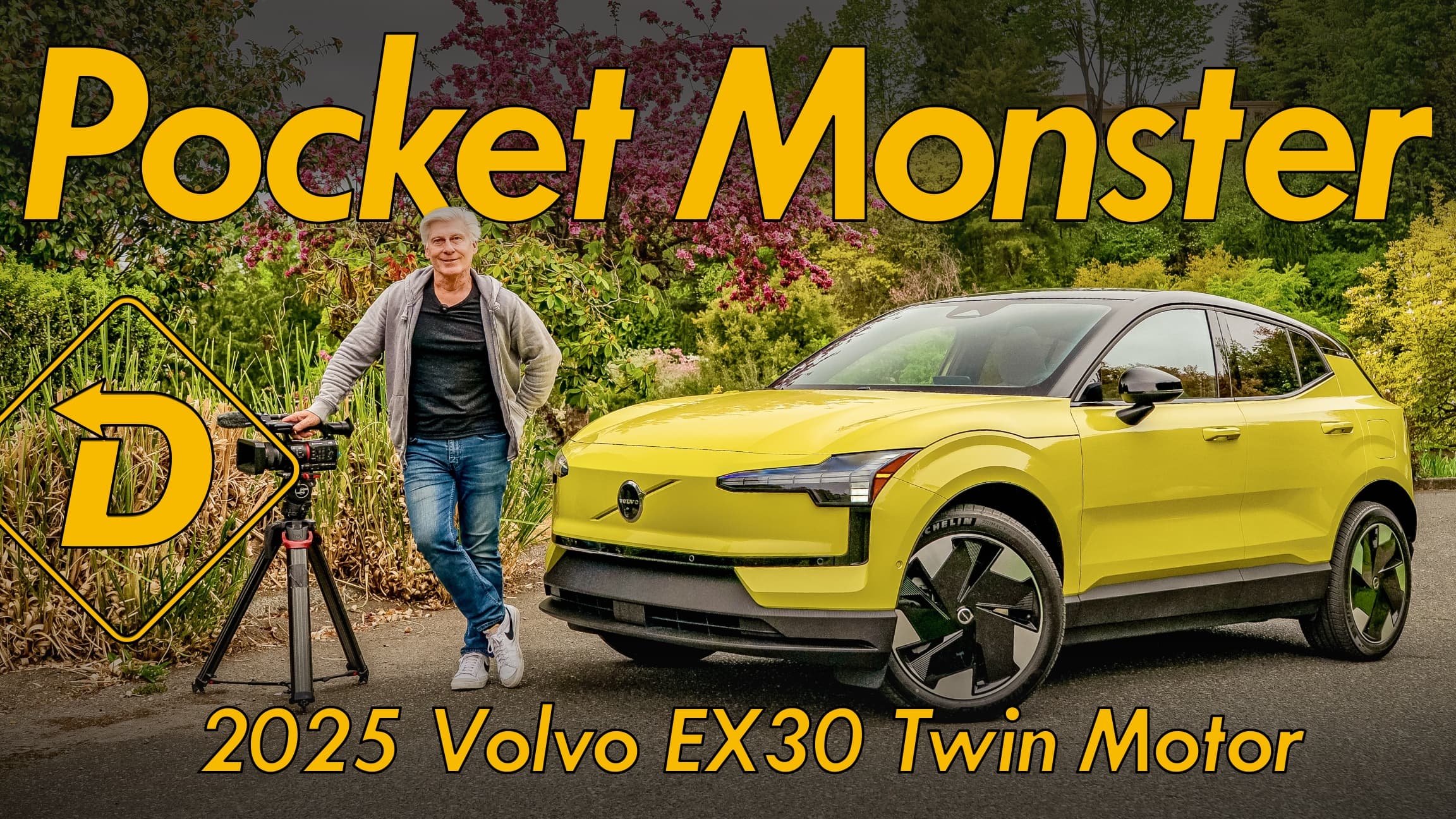The 2025 Volvo EX30 Twin Motor is Fast, Furious and Minimalistic - Driven Car Reviews cover