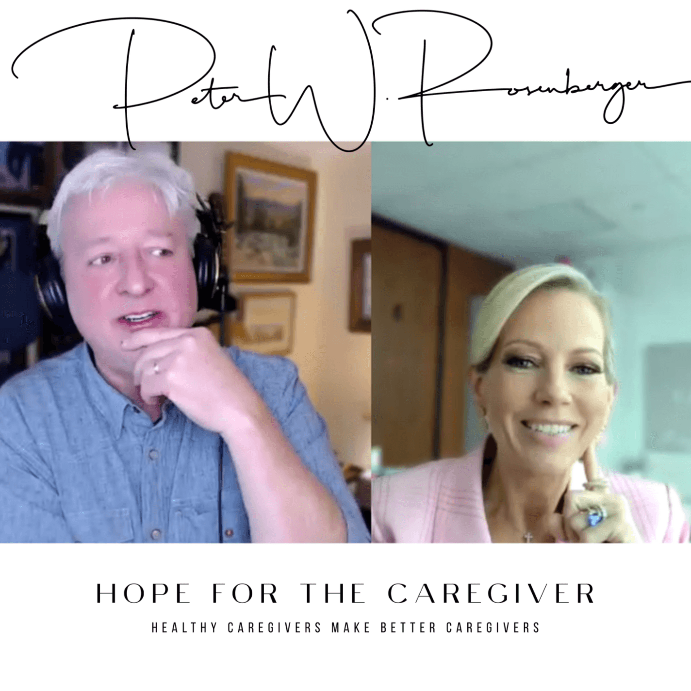 Shannon Bream on Faith, Suffering, and Why God Makes a Way Through - Hope for the Caregiver cover