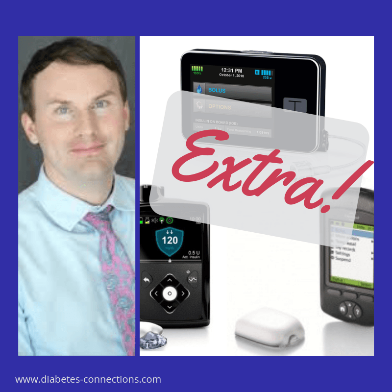 All About Insulin Pumps - Full Interview with Dr. Jonathan Ownby (Bonus Episode) - Diabetes Connections | Type 1 Diabetes cover