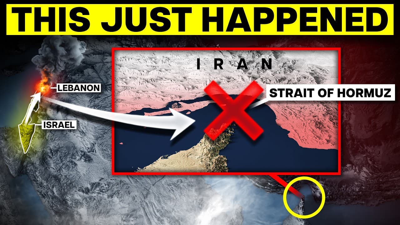 Iran Closed Hormuz… Then the U.S. Did Something Huge - Business Basics cover
