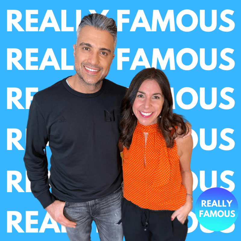 Jaime Camil is back! - Really Famous with Kara Mayer Robinson cover