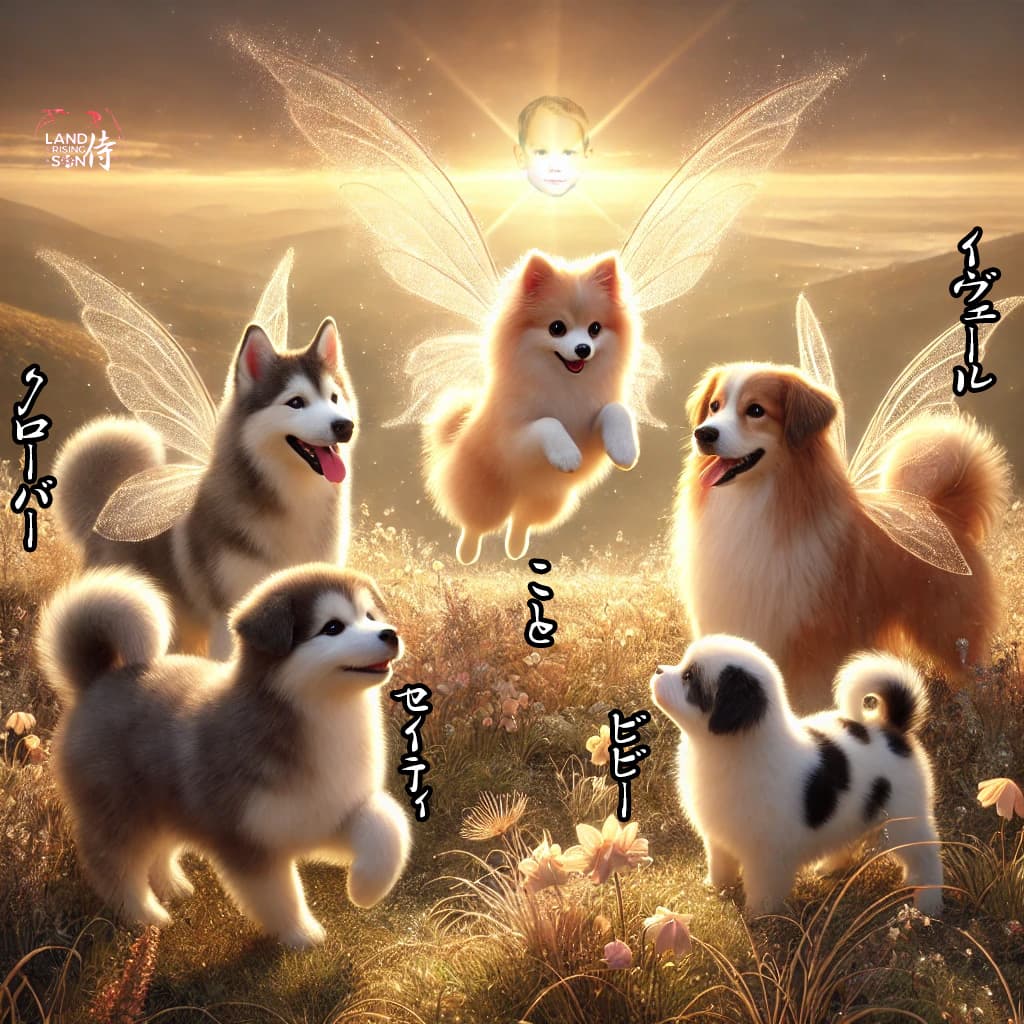 Puppy Party Club - Land Of The Rising Son cover